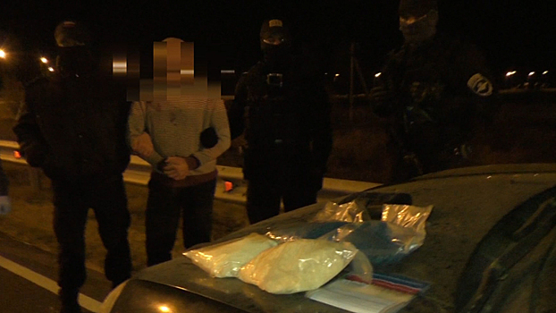 В Чувашии правоохранители задержали мужчину, перевозившего наркотики в особо крупном размере