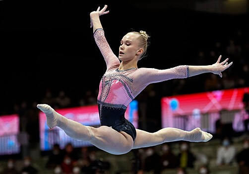 Гимнастка Мельникова объяснила, почему не уходит из спорта