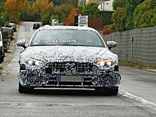 Mercedes AMG SL 63 заметили на тестах