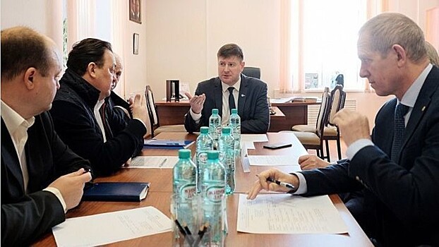 Вопросы газификации промышленных предприятий обсудили в региональном минпроме
