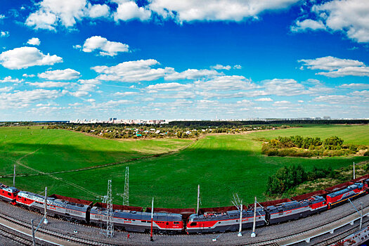 Разработан прототип прогнозной модели всей сети железных дорог