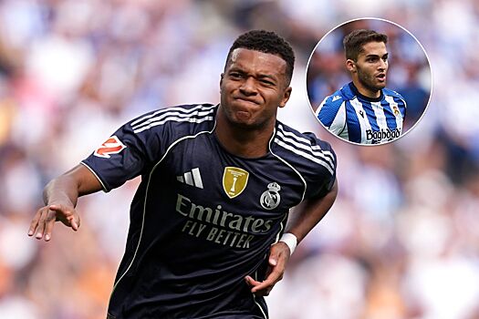 Реал Сосьедад — Реал Мадрид — 1:2, обзор матча, голы: Мбаппе, Гюлер, Оярсабаль, удаление Хейсена, Захарян, 13 сентября 2025