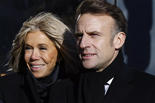 Журналистка из США потребует от жены Макрона подтвердить пол на экспертизе