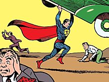 Первый комикс с Суперменом продали за 488 млн рублей