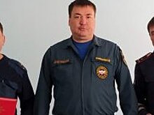 Сотрудников Госавтоинспекции в Марий Эл наградили за спасение ребенка на пожаре