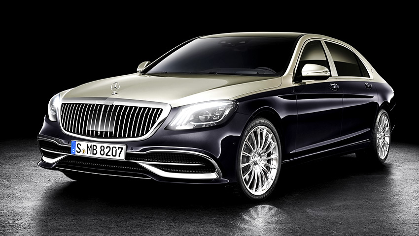      Mercedes-Maybach S-Class -  