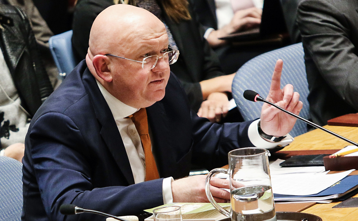 Небензя посоветовал постпреду Украины Мельнику аккуратнее использовать высказывания