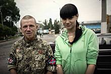 Неизвестные похитили гуманитарную помощь у вдовы командира ополченцев ДНР