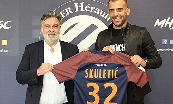 Шкулетич прокомментировал свой переход в клуб Лиги 1