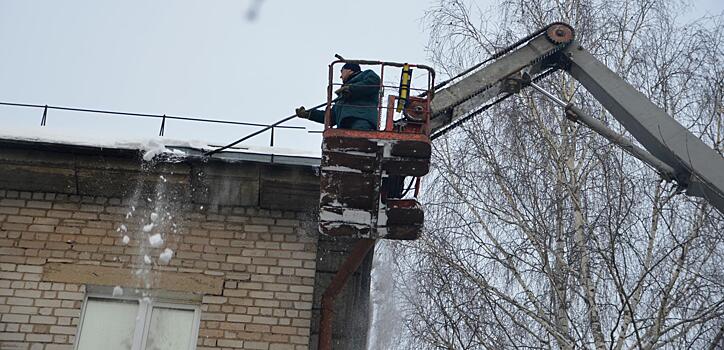 Костромским чиновникам приказали срочно привести в порядок крыши