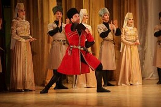 Ансамбль народного танца «Кавказ» выступит перед нововоронежцами