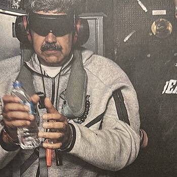 Спортивный костюм Мадуро распродали за считанные часы