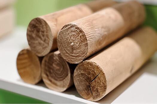 На Костромском деревообрабатывающем заводе освоили выпуск березовых дров из древесных отходов