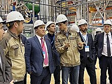 Энергетики высоко оценили производственные мощности ERSO