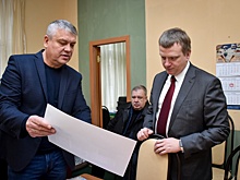 В Пензе реконструируют здание ТЮЗа