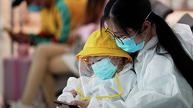 В Китае выявили 17 новых случаев коронавируса