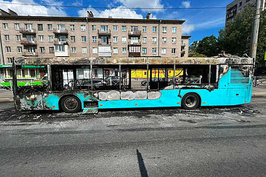 Почему в Санкт-Петербурге горят автобусы