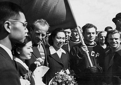 Почему СССР первый раз участвовал в Олимпийских играх только в 1952 году