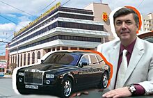 У ректора екатеринбургского вуза на Rolls-Royce арестовали ₽127 млн
