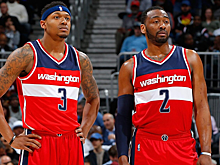 «Не думаю, что кто-либо из этих парней смог бы нас остановить». Джон Уолл считает, что его связка с Билом сильнее бэккортов «Кливленда» и «Филадельфии»