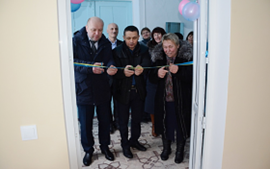 В Винницкой области торжественно открыли туалет