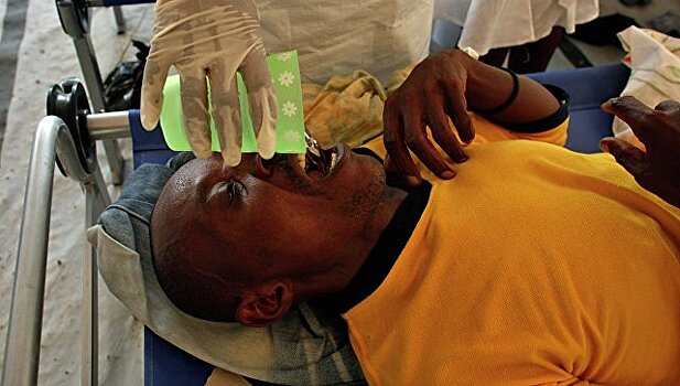 Роспотребнадзор обратил внимание россиян на информацию о холере в Нигерии