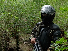 Unitel: полиция Боливии сожгла выпавшие из разбившегося самолета деньги