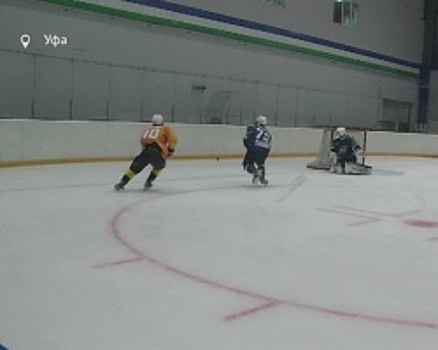 В Уфе прошёл второй этап Всероссийских соревнований чемпионата Студенческой хоккейной лиги