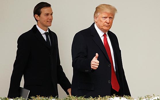 Зять Трампа скрыл деловые связи с Джорджем Соросом и Goldman Sachs