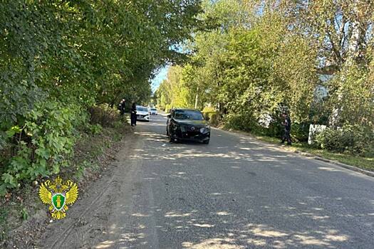 10-летнюю костромскую школьницу увезли в больницу после аварии