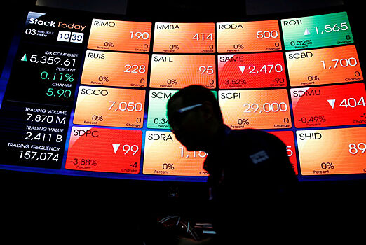 Рынок акций Индонезии закрылся падением, IDX Composite снизился на 1,05%