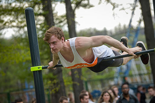 Зона для воркаута появится в Причальном проезде