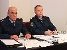 В Свердловской области под руководством заместителя директора ФСИН России Рустама Степаненко прошел учебно-методический сбор по организации тылового и энергетического обеспечения