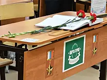 В Шигонском районе открыли "Парты Героев" в память о земляках - защитниках Родины