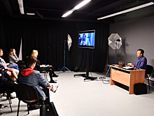 Известная телеведущая провела пары в МФЮА