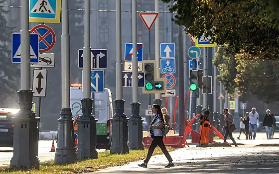 В столице сокращают визуальный «шум» на дорогах