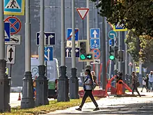 В столице сокращают визуальный «шум» на дорогах