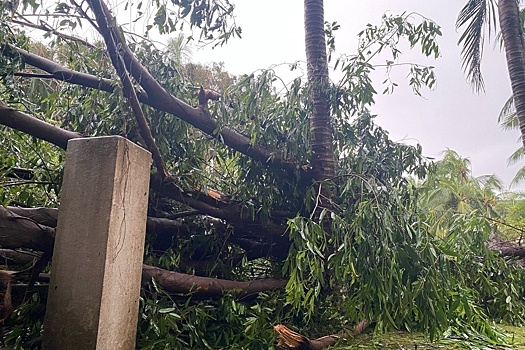 «Было ощущение, что взлетим на воздух»: москвичка рассказала о тайфуне на Хайнане