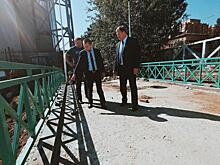 Снова доступен для пешеходов. Старый мост через реку Клязьму достроили в Щелкове