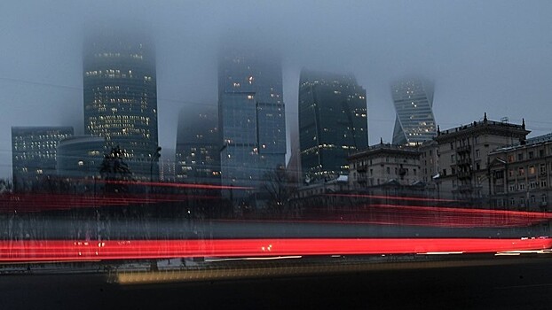 Москву поглотит густой туман