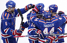 СКА победил ЦСКА в матче за Кубок открытия КХЛ