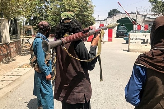 Британская разведка считала маловероятным быстрый захват Кабула талибами