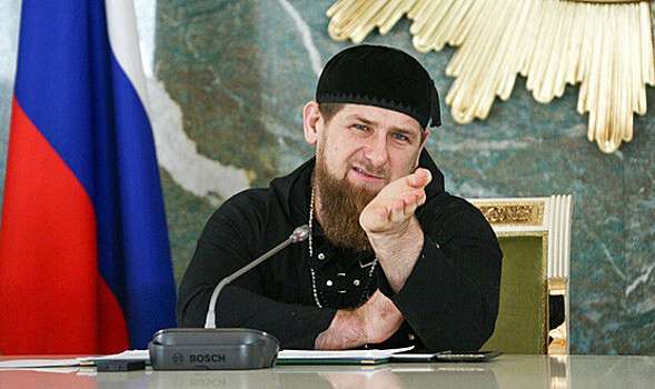 Кадырову «подарили» теплицы