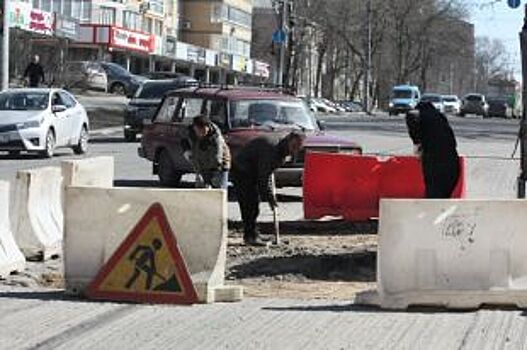 До конца апреля ремонт начнется еще на трех улицах Нижнего Новгорода