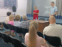 В Егорьевске прошла встреча Марины Кондратович с кандидатами в муниципальную ОП
