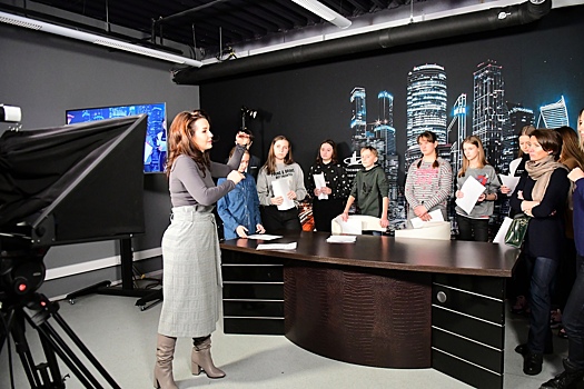 В рамках «Университетских суббот» телеведущая провела мастер-класс в МФЮА