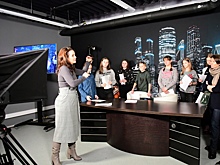 В рамках «Университетских суббот» телеведущая провела мастер-класс в МФЮА