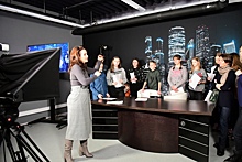 В рамках «Университетских суббот» телеведущая провела мастер-класс в МФЮА