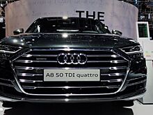 Обзор новой Audi A8 2018 во Франкфурте!