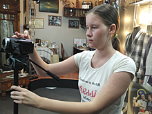 Неизвестные факты о звезде «Вечного зова» нашли бердские школьники